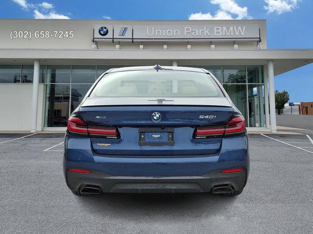 used 2023 BMW 540 car, priced at $52,945
