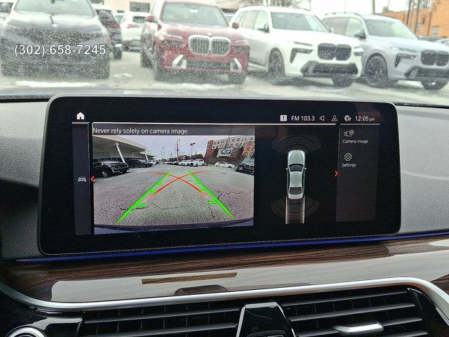 used 2023 BMW 540 car, priced at $52,945