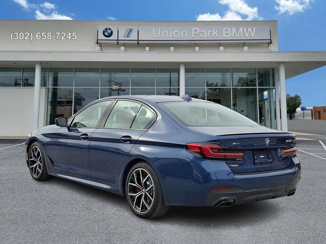 used 2023 BMW 540 car, priced at $52,945