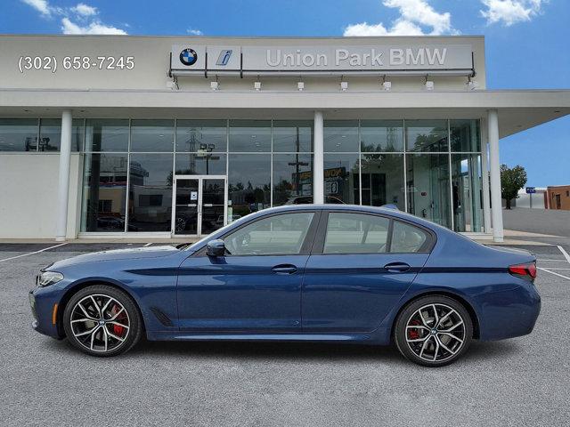 used 2023 BMW 540 car, priced at $52,945