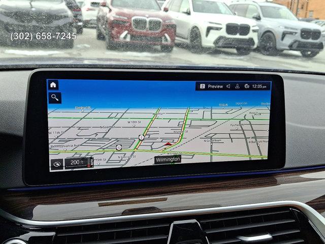 used 2023 BMW 540 car, priced at $52,945