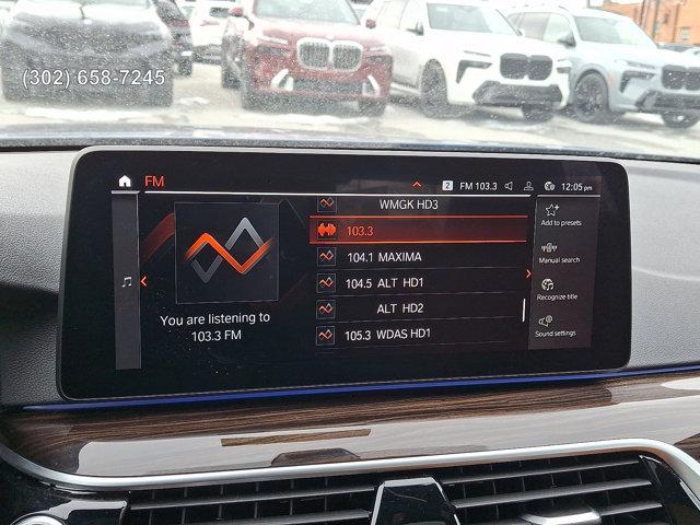 used 2023 BMW 540 car, priced at $52,945