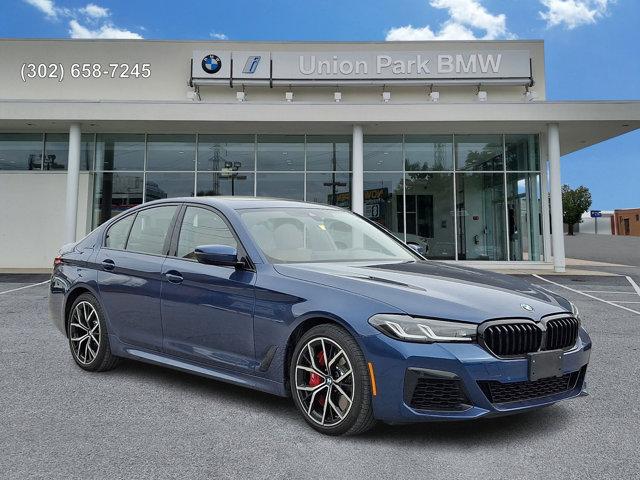 used 2023 BMW 540 car, priced at $52,945