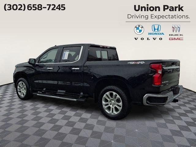 used 2022 Chevrolet Silverado 1500 car, priced at $42,988