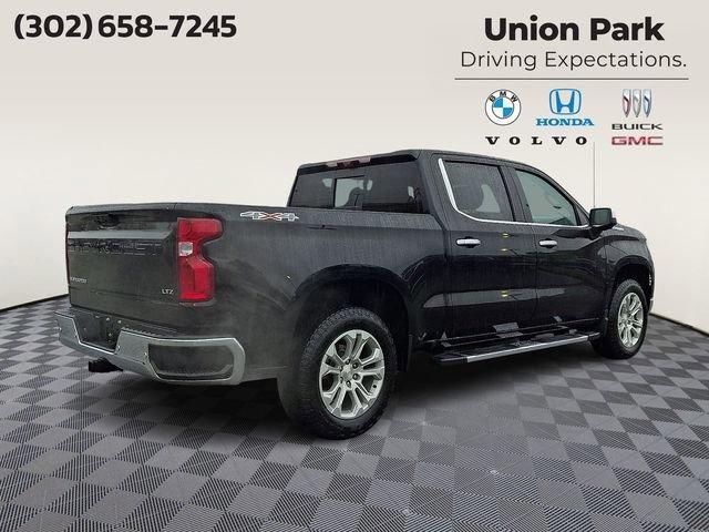used 2022 Chevrolet Silverado 1500 car, priced at $42,988
