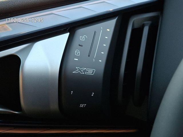 new 2026 BMW X3 car, priced at $59,500