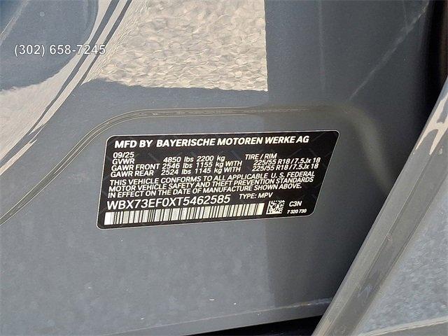 new 2026 BMW X1 car, priced at $48,645