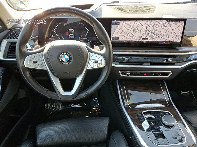 used 2023 BMW X7 car, priced at $49,677
