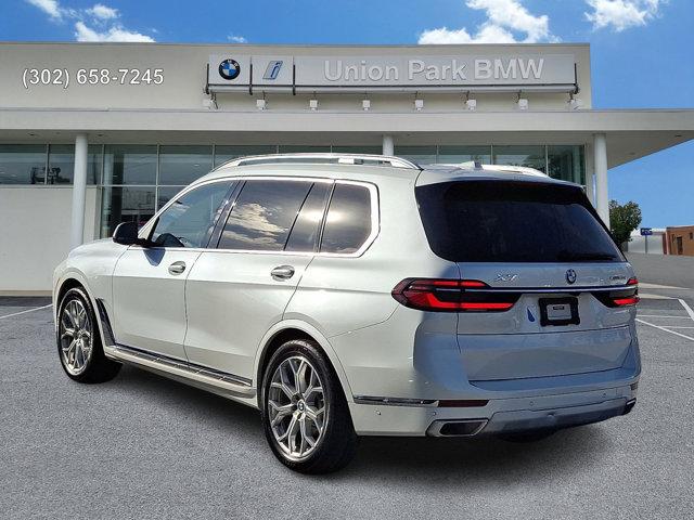 used 2023 BMW X7 car, priced at $49,677