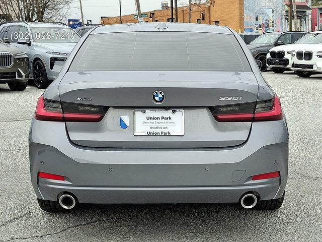 used 2025 BMW 330 car, priced at $37,748
