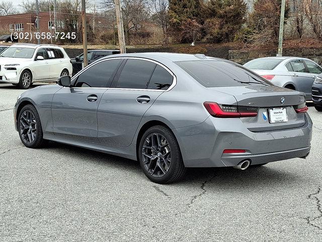 used 2025 BMW 330 car, priced at $37,748