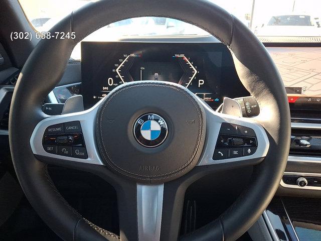 used 2025 BMW X5 car, priced at $65,975