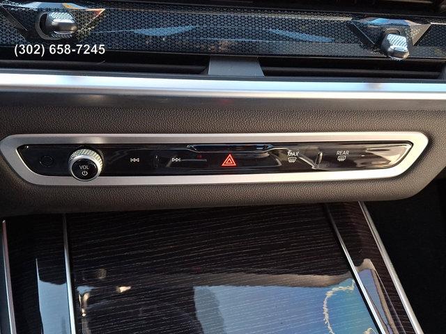 used 2025 BMW X5 car, priced at $65,975