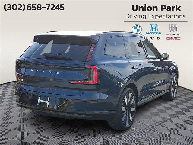 new 2025 Volvo EX90 car, priced at $93,840