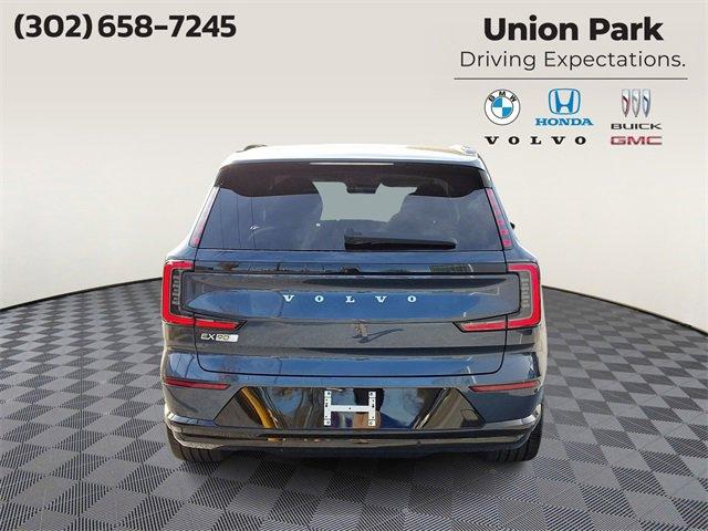 new 2025 Volvo EX90 car, priced at $93,840