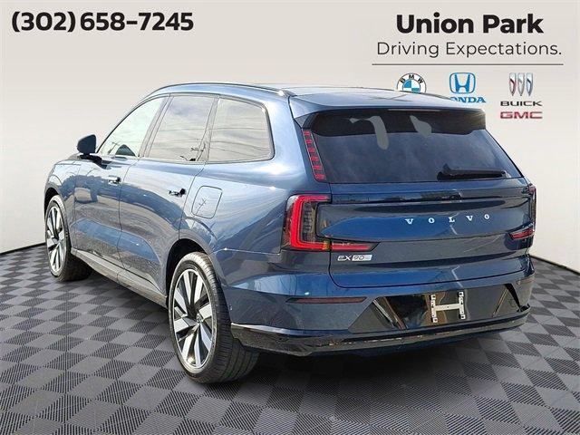 new 2025 Volvo EX90 car, priced at $93,840
