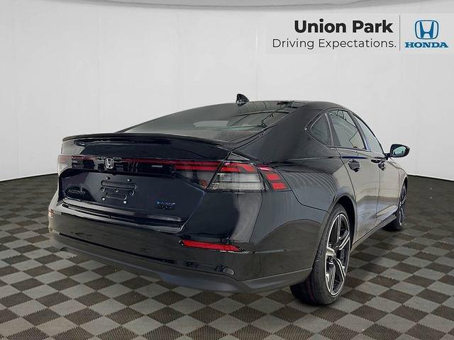 new 2026 Honda Accord Hybrid car, priced at $34,990