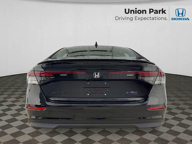 new 2026 Honda Accord Hybrid car, priced at $34,990