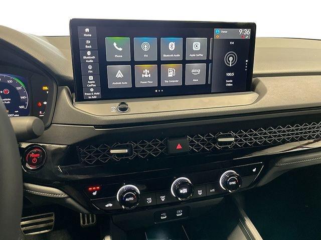 new 2026 Honda Accord Hybrid car, priced at $34,990