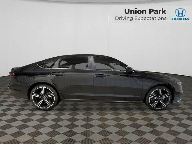 new 2026 Honda Accord Hybrid car, priced at $34,990