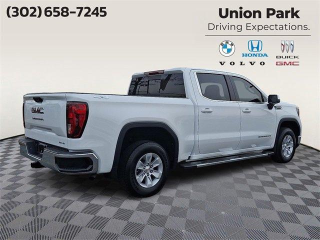 used 2024 GMC Sierra 1500 car, priced at $43,988