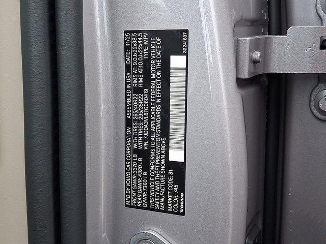 new 2026 Volvo EX90 car, priced at $94,740