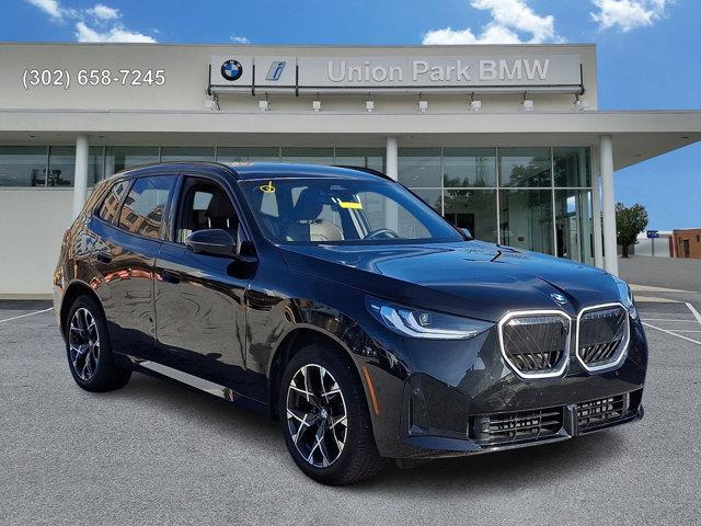 used 2025 BMW X3 car, priced at $46,875