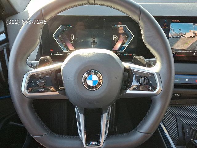 used 2025 BMW X3 car, priced at $46,875