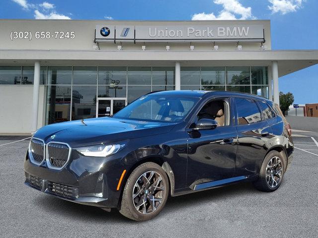 used 2025 BMW X3 car, priced at $46,875