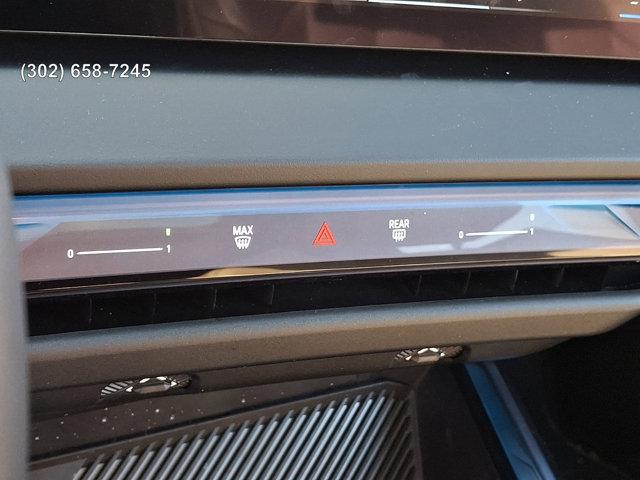 used 2025 BMW X3 car, priced at $46,875