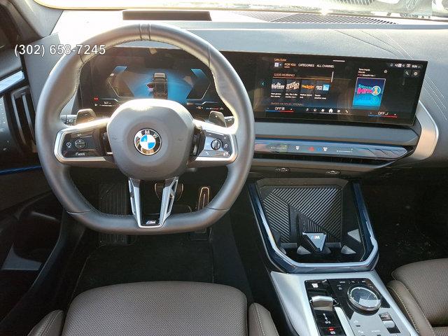 used 2025 BMW X3 car, priced at $46,875