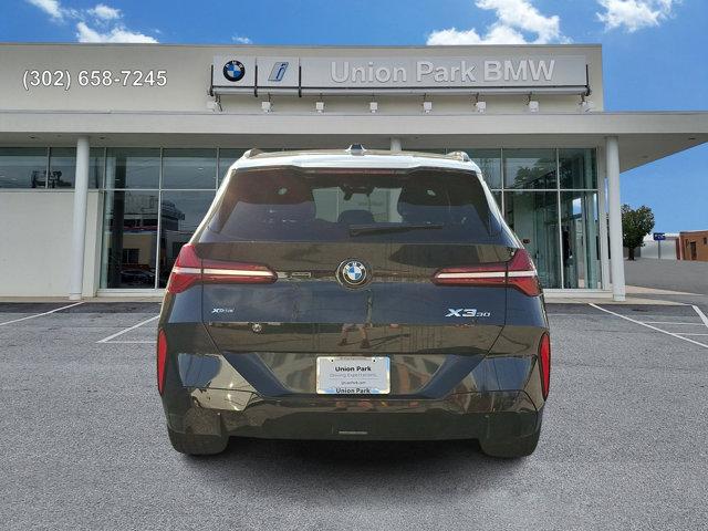 used 2025 BMW X3 car, priced at $46,875