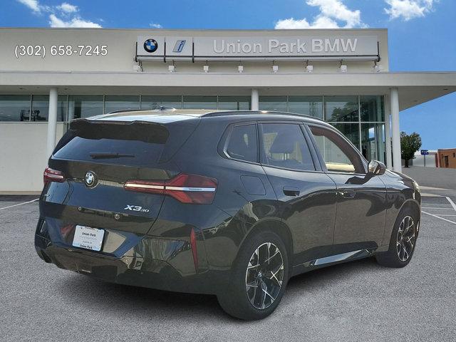 used 2025 BMW X3 car, priced at $46,875