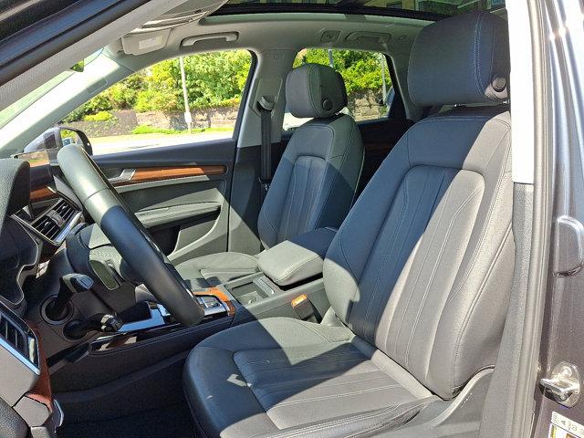 used 2021 Audi Q5 car