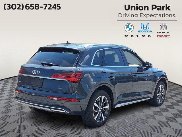 used 2021 Audi Q5 car