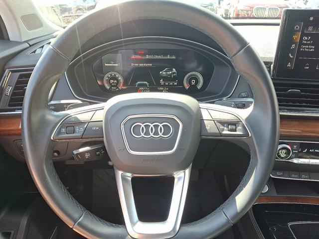 used 2021 Audi Q5 car