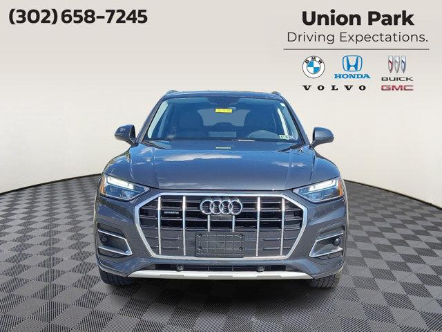 used 2021 Audi Q5 car