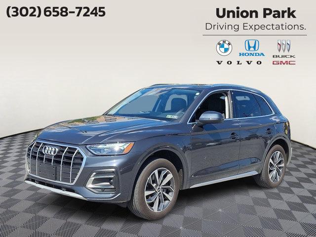 used 2021 Audi Q5 car