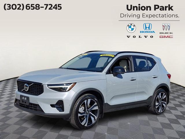 used 2024 Volvo XC40 car, priced at $37,995