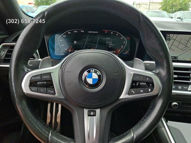 used 2022 BMW M240 car, priced at $41,994