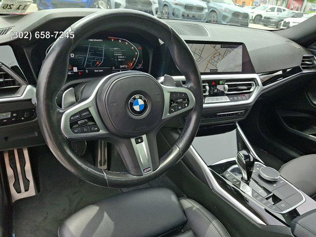 used 2022 BMW M240 car, priced at $41,994