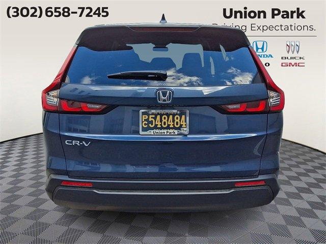 used 2025 Honda CR-V car, priced at $29,995