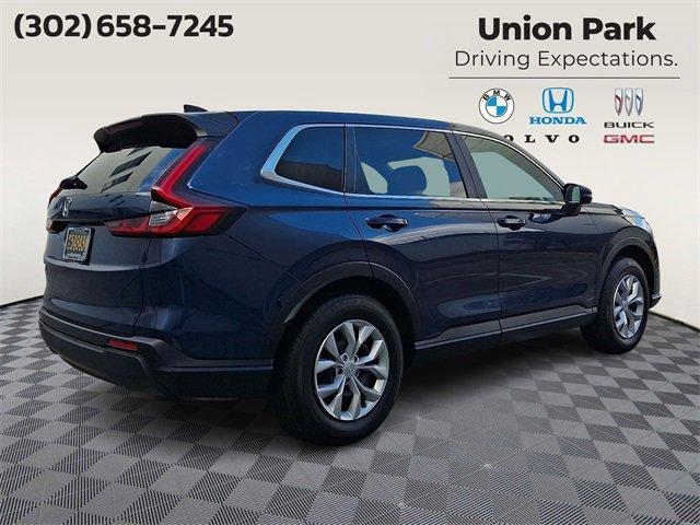 used 2025 Honda CR-V car, priced at $29,995