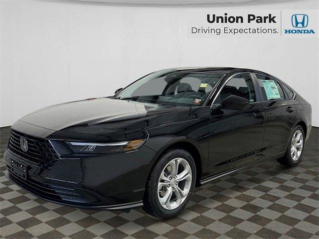 new 2025 Honda Accord car, priced at $29,490