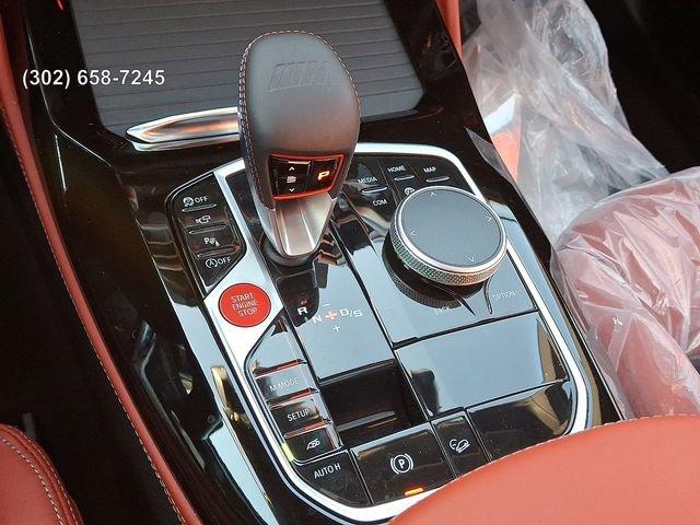 new 2025 BMW X4 M car, priced at $95,090