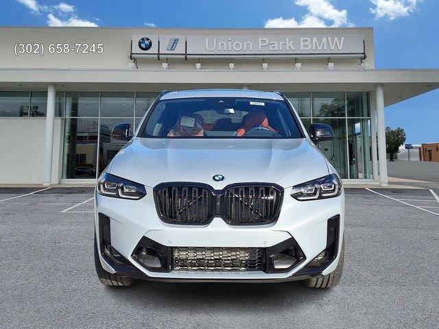 new 2025 BMW X4 M car, priced at $95,090