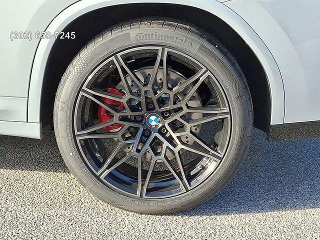 new 2025 BMW X4 M car, priced at $95,090