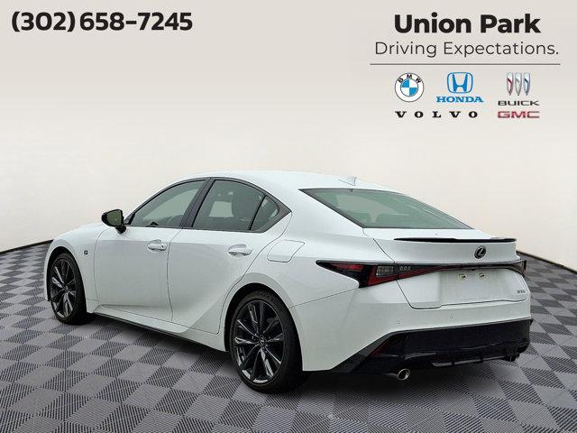 used 2025 Lexus IS 350 car, priced at $46,990