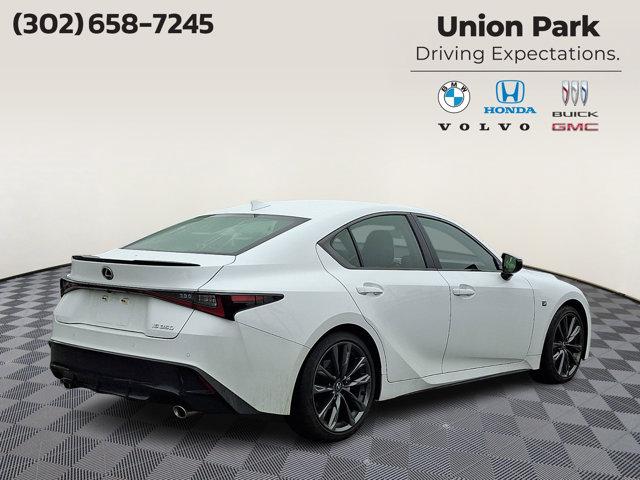 used 2025 Lexus IS 350 car, priced at $46,990