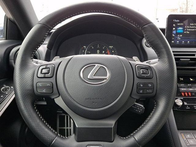 used 2025 Lexus IS 350 car, priced at $46,990
